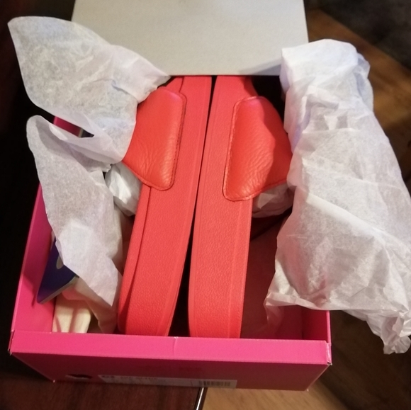 ADIDAS IVY PARK LIMITED EDITION UNISEX SLIDES FREESHIP - Picture 6 of 12